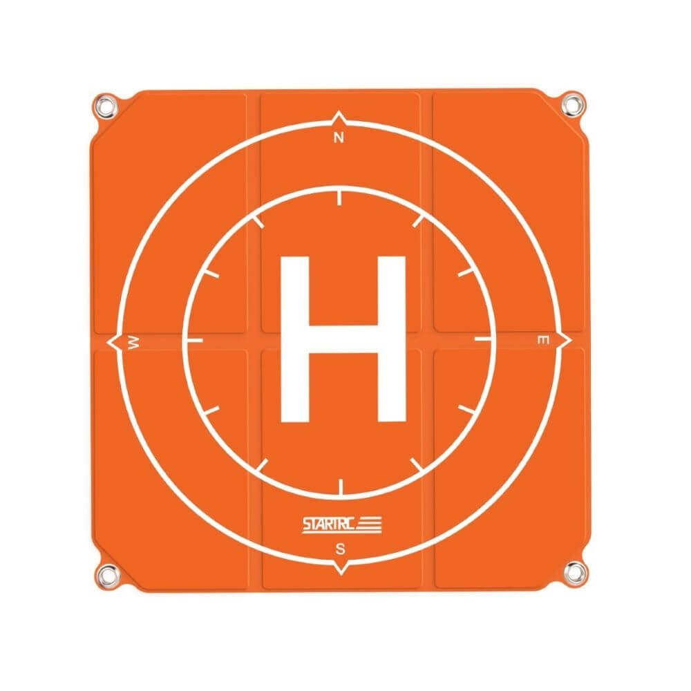 Heliponto Pista de Pouso para Drones - StartRC 50x50cm