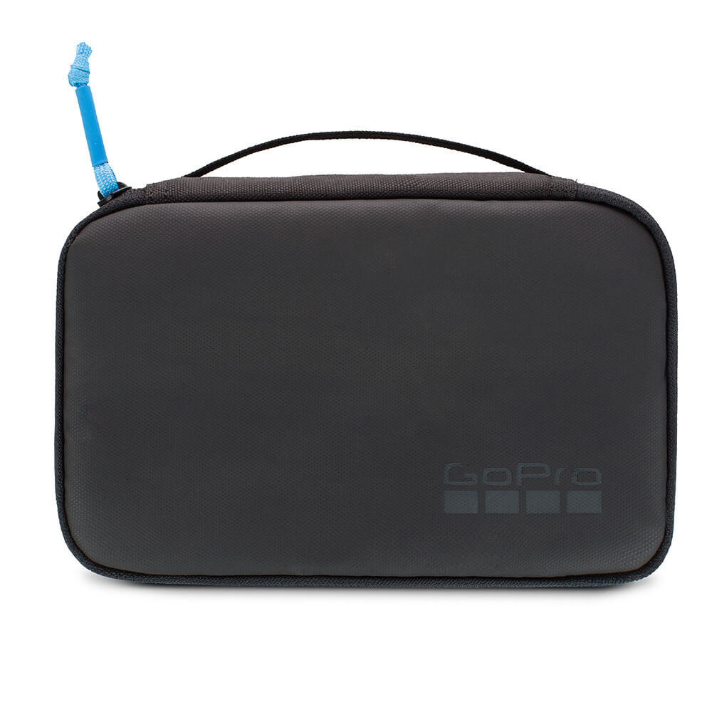 Kit Viagem GoPro - Bastão Shorty + Capa Case Sleeve + Estojo AKTTR-001