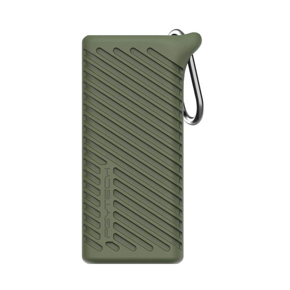 Estojo com Leitor de Cartão de Memória de Alta Velocidade - Pgytech (Moss Green)