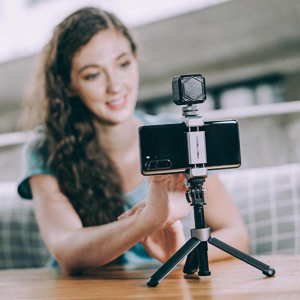 Bastão e Tripé para GoPro com Suporte para Celular - Pgytech