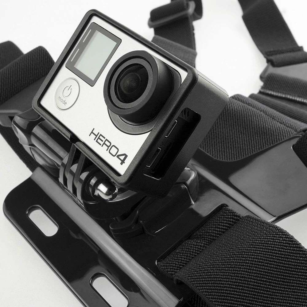 Suporte de Peito para GoPro e Câmeras Similares