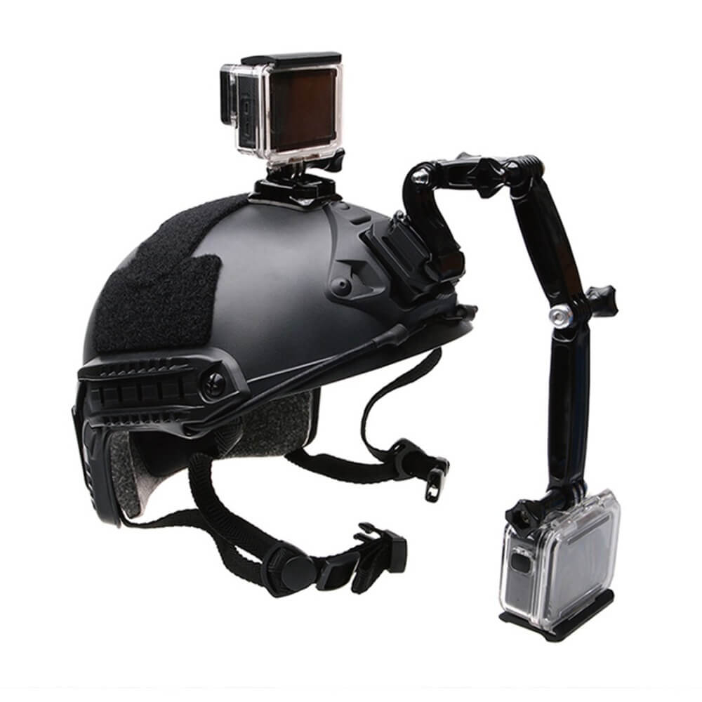 Suporte Extensor GoPro e Câmeras Similares Mesma Direção Linha Reta