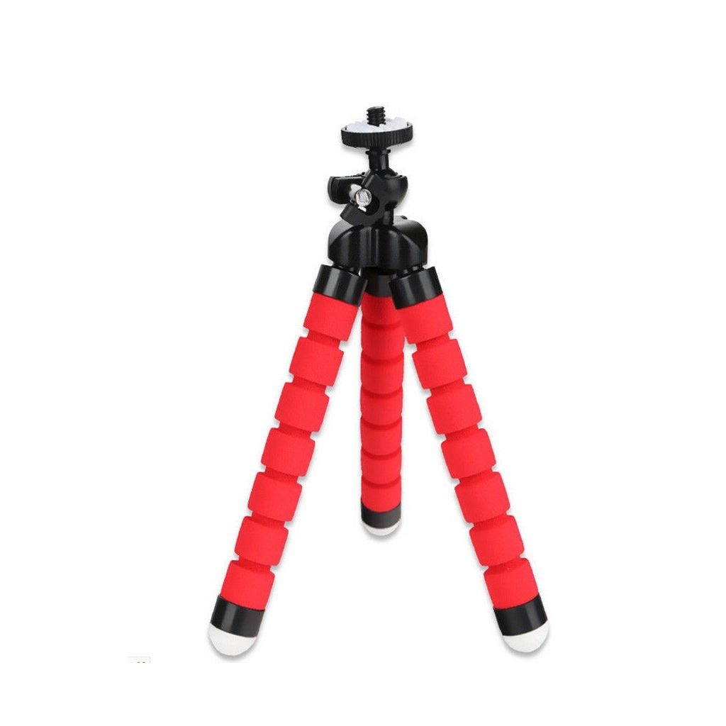 Mini Tripé Flexível Octopus Para GoPro e Câmeras Compactas