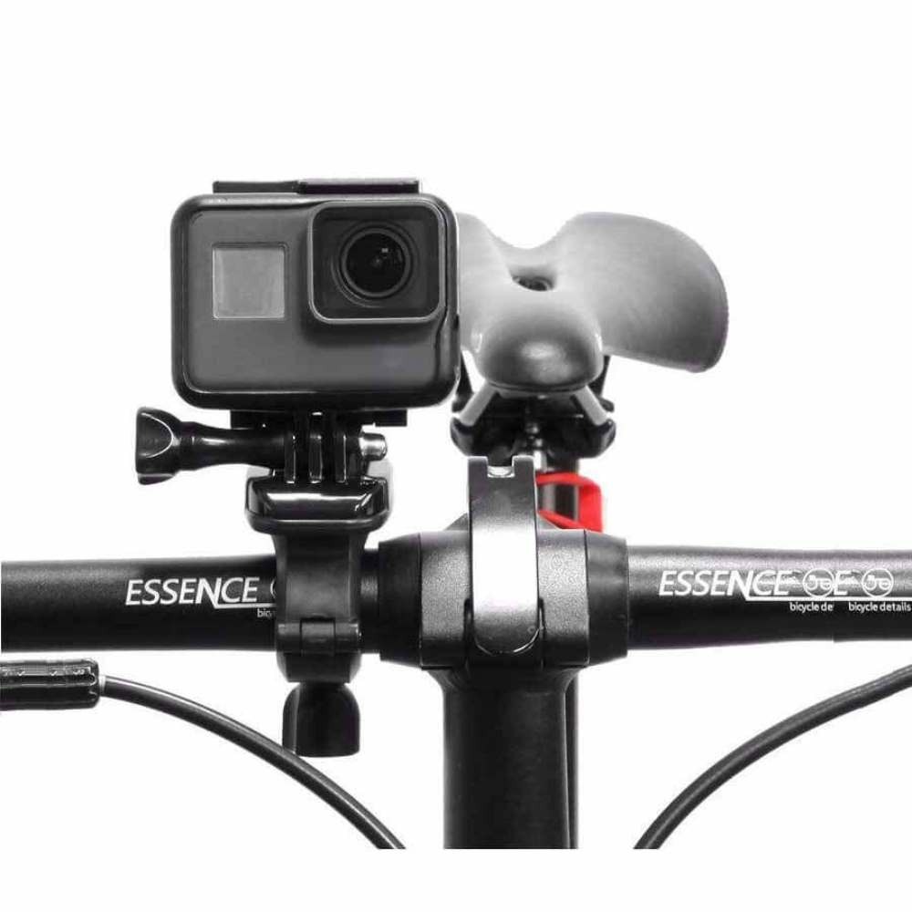 Suporte Barra Guidão Bike 360º para GoPro e Câmeras Similares