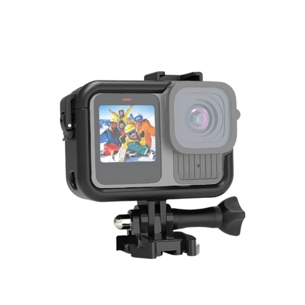 Suporte Frame para Câmera GoPro Hero 13/12/11/10/9 Black - Telesin