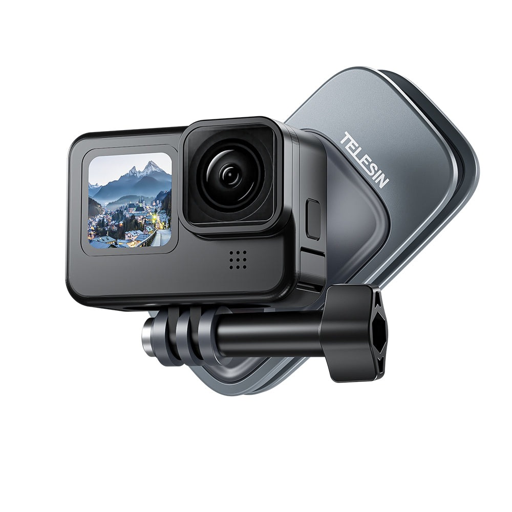 Suporte Clip para GoPro com Encaixe Magnético - Telesin