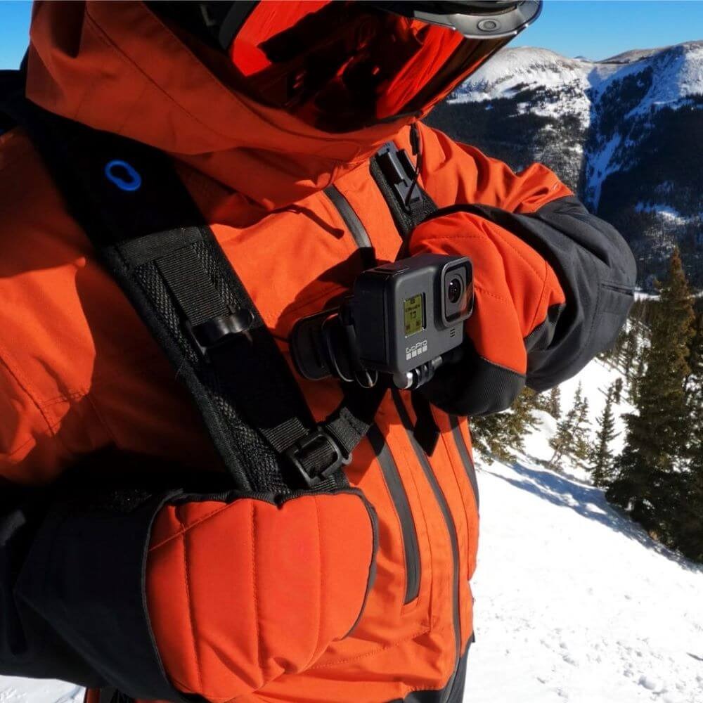 Suporte Clip Magnético Giratório 360º GoPro - ATCLP-001