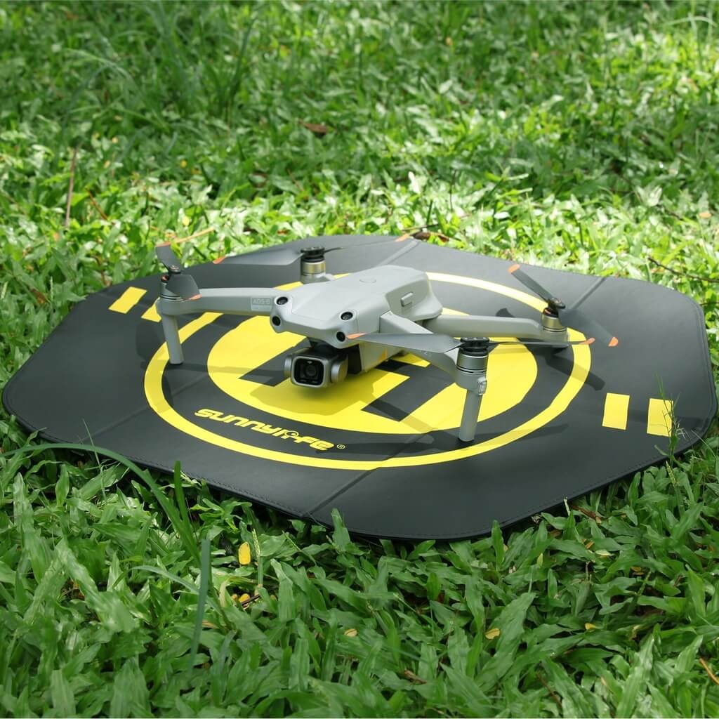 Heliponto Pista de Pouso Hexagonal para Drones - Sunnylife 55cm