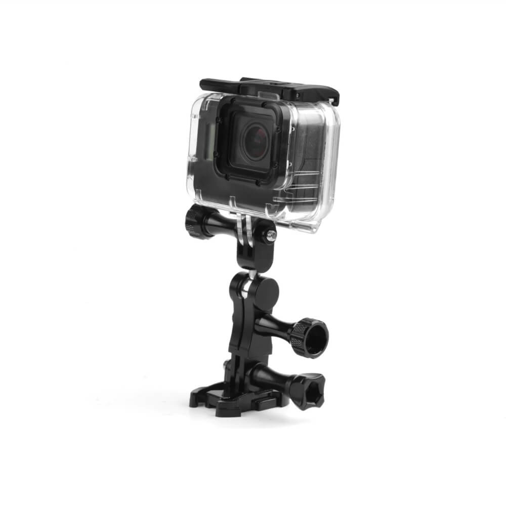 Suporte de Montagem para GoPro em Alumínio Rotação 360º