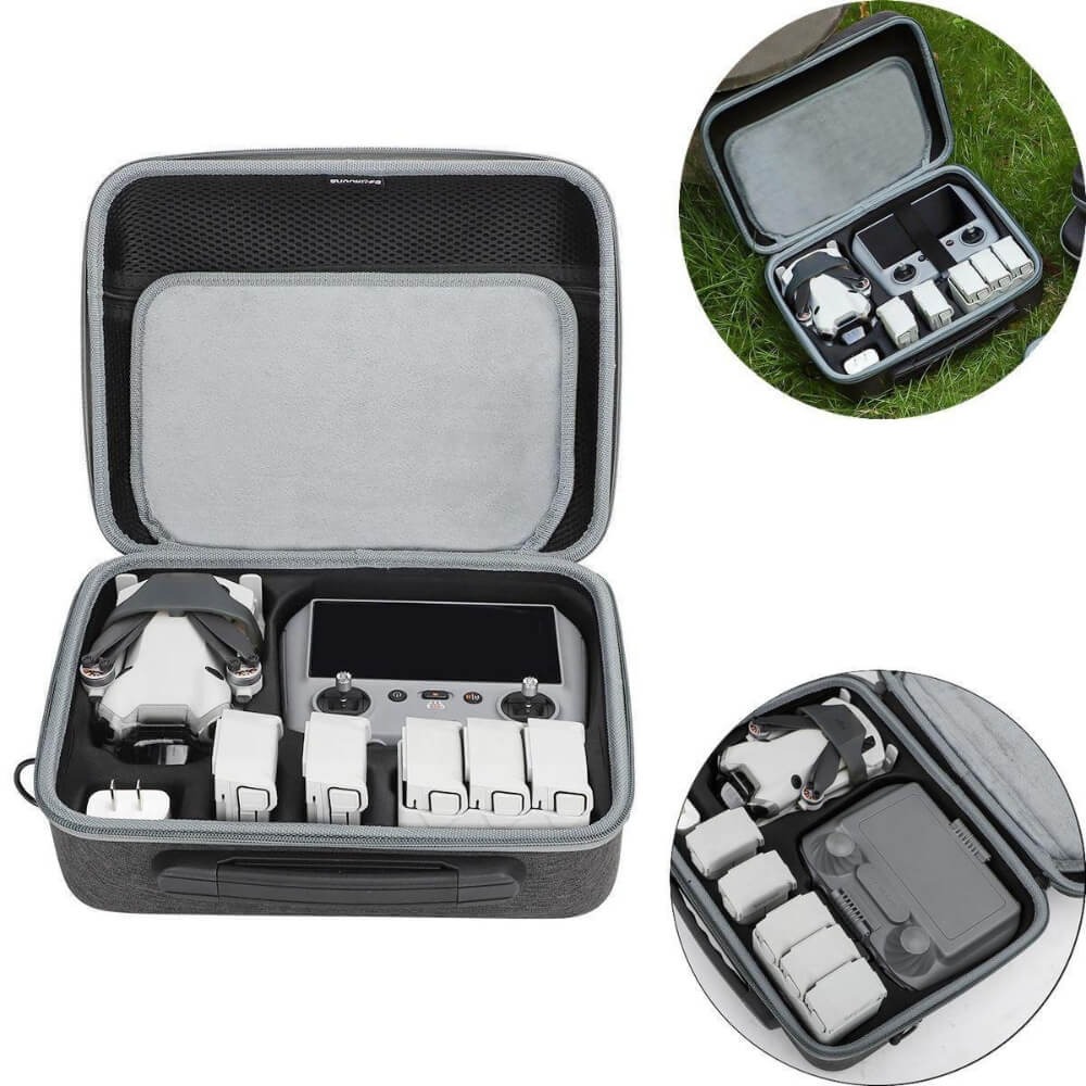 Case Maleta para Drone DJI Mini 4 Pro Combo - Sunnylife