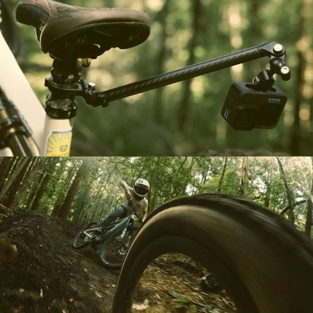 Kit de Braços de Extensão e Guidão para Câmera GoPro - AEXTM-011
