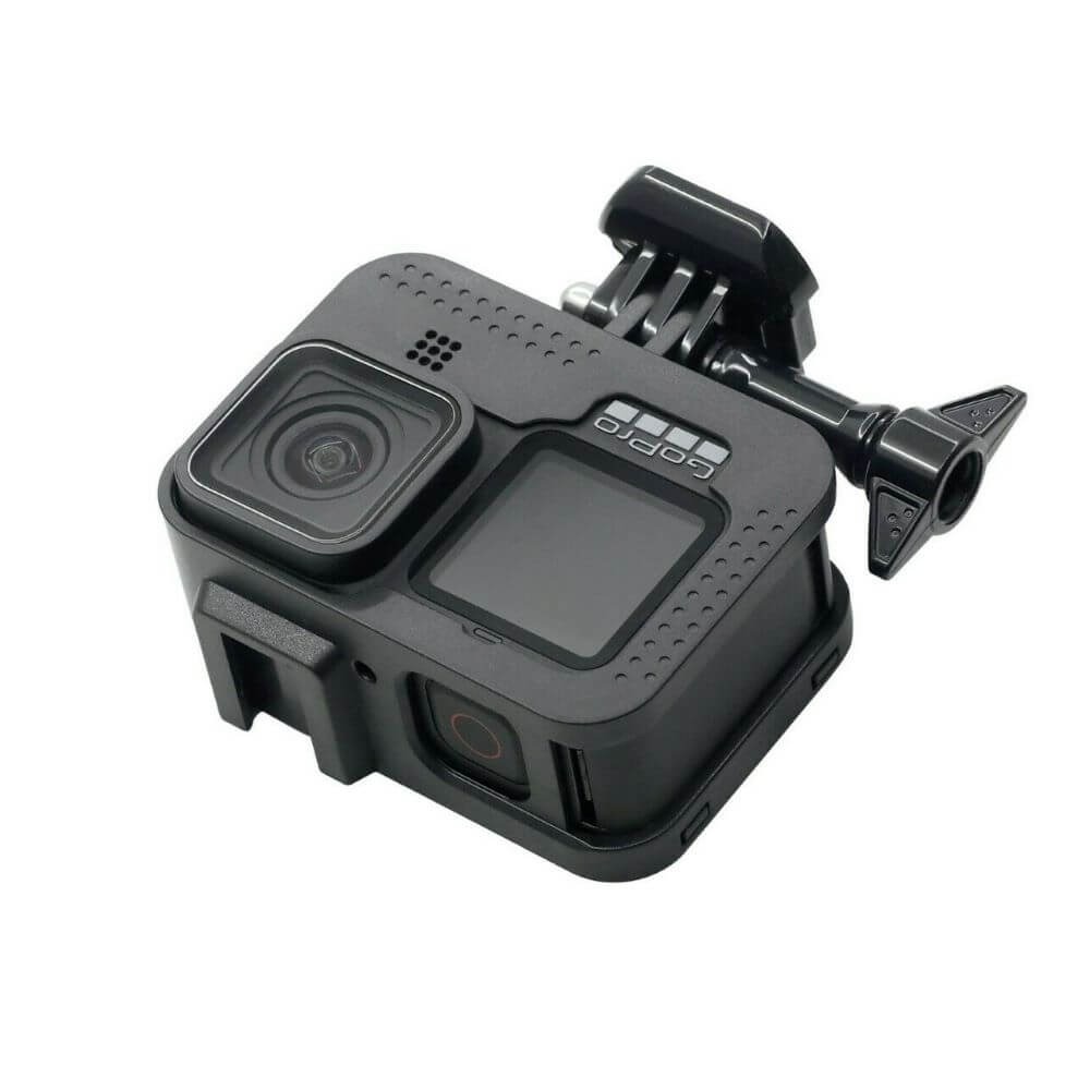 Suporte Frame para GoPro Hero 11 / 10 / 9 Black em Plástico