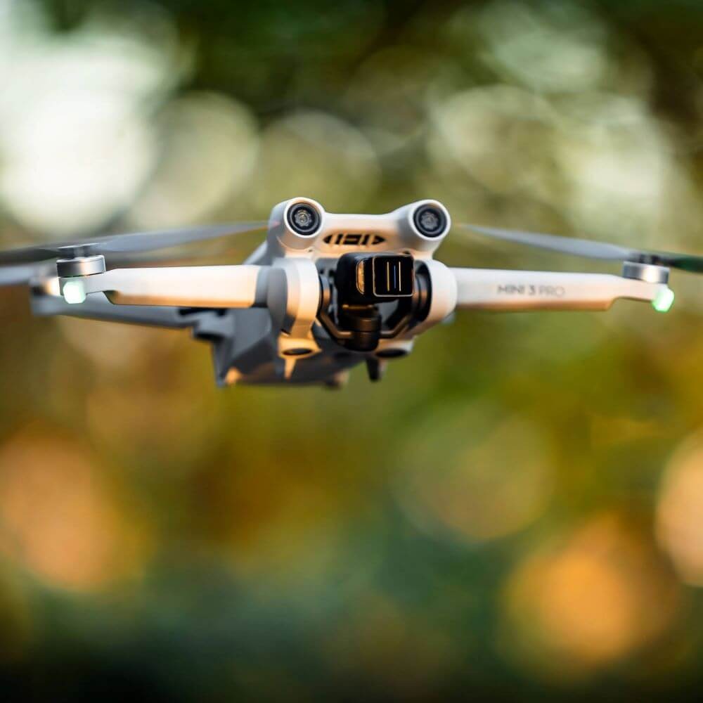 Kit Lente Anamórfica + Wide + Filtros ND para Drone Mini 3 Pro - Freewell