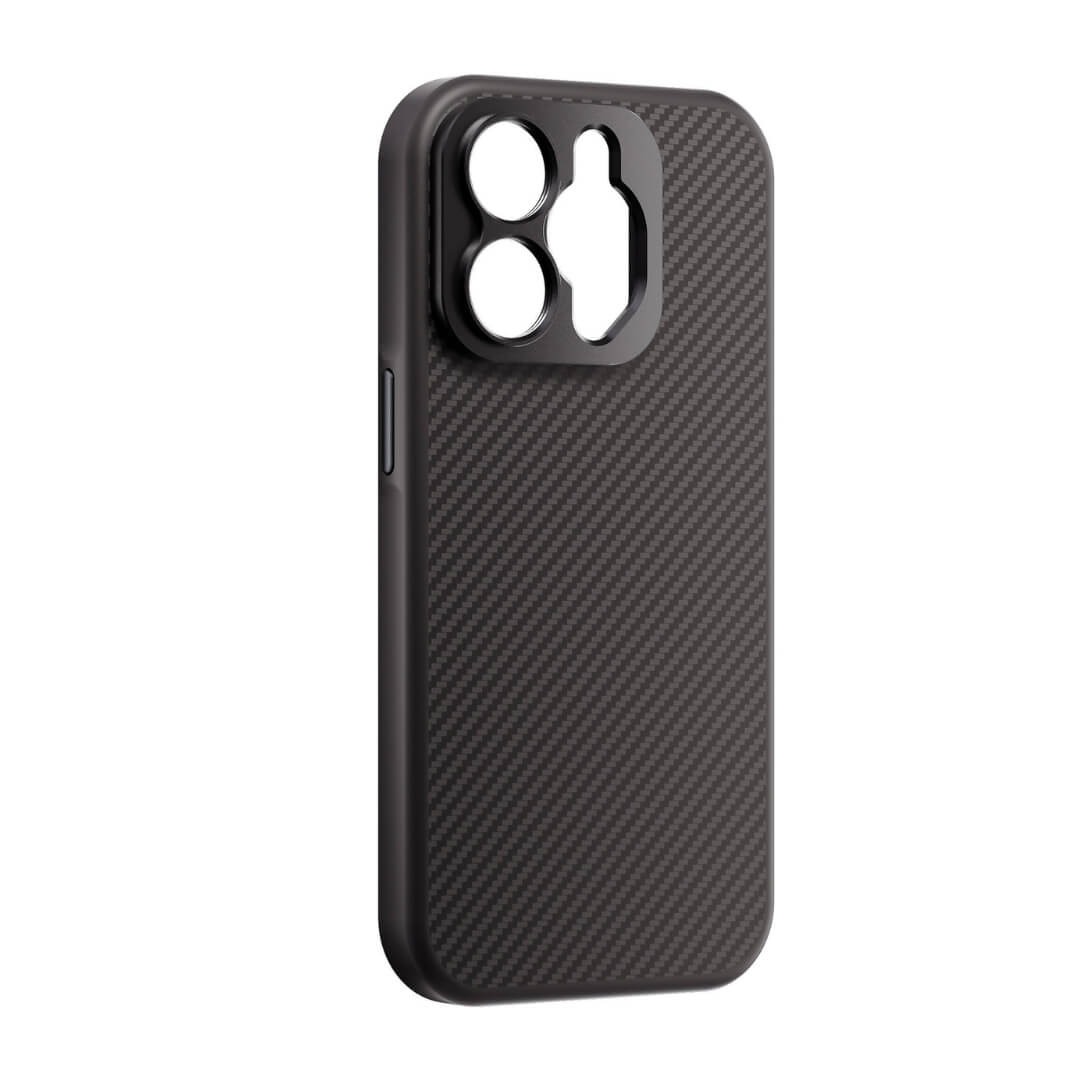 Capa Case Sherpa para iPhone 13 Pro Max com Encaixe de Filtros e Lentes 17mm - Freewell