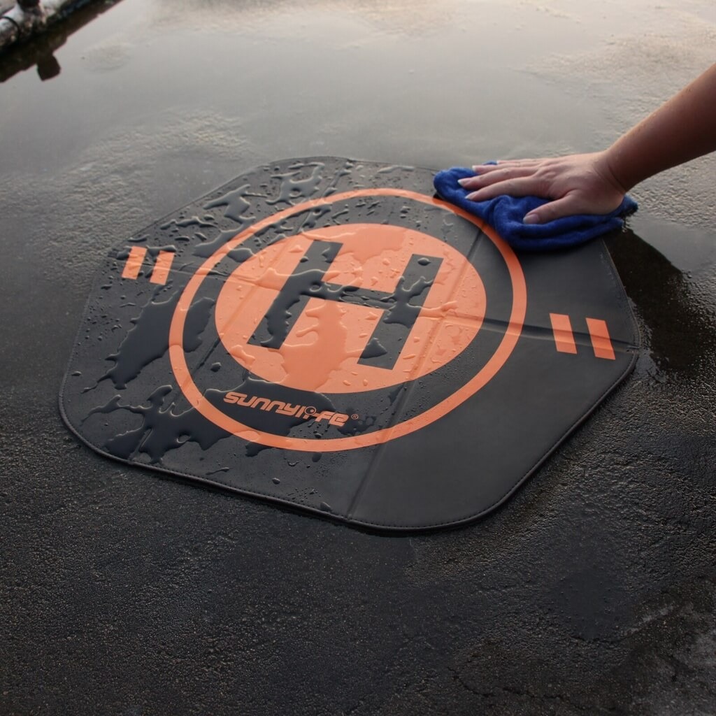 Heliponto Pista de Pouso Hexagonal para Drones - Sunnylife 55cm
