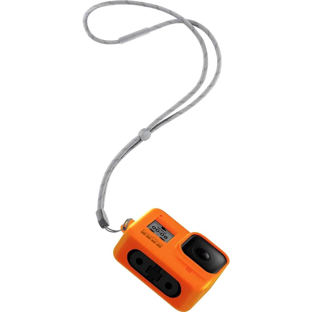 Capa Silicone GoPro Hero 8 + Cordão Ajustável - Sleeve + Lanyard