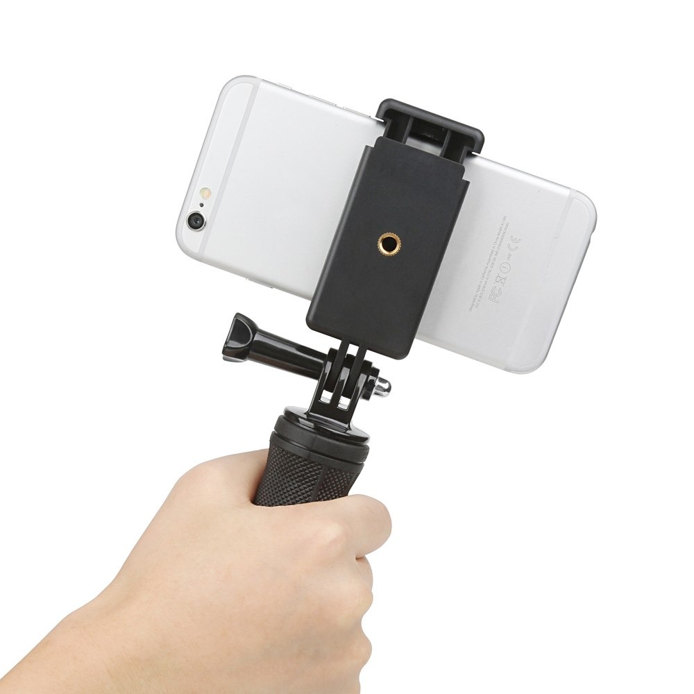 Suporte de Celular Com Encaixe Para Bastões e Acessórios GoPro