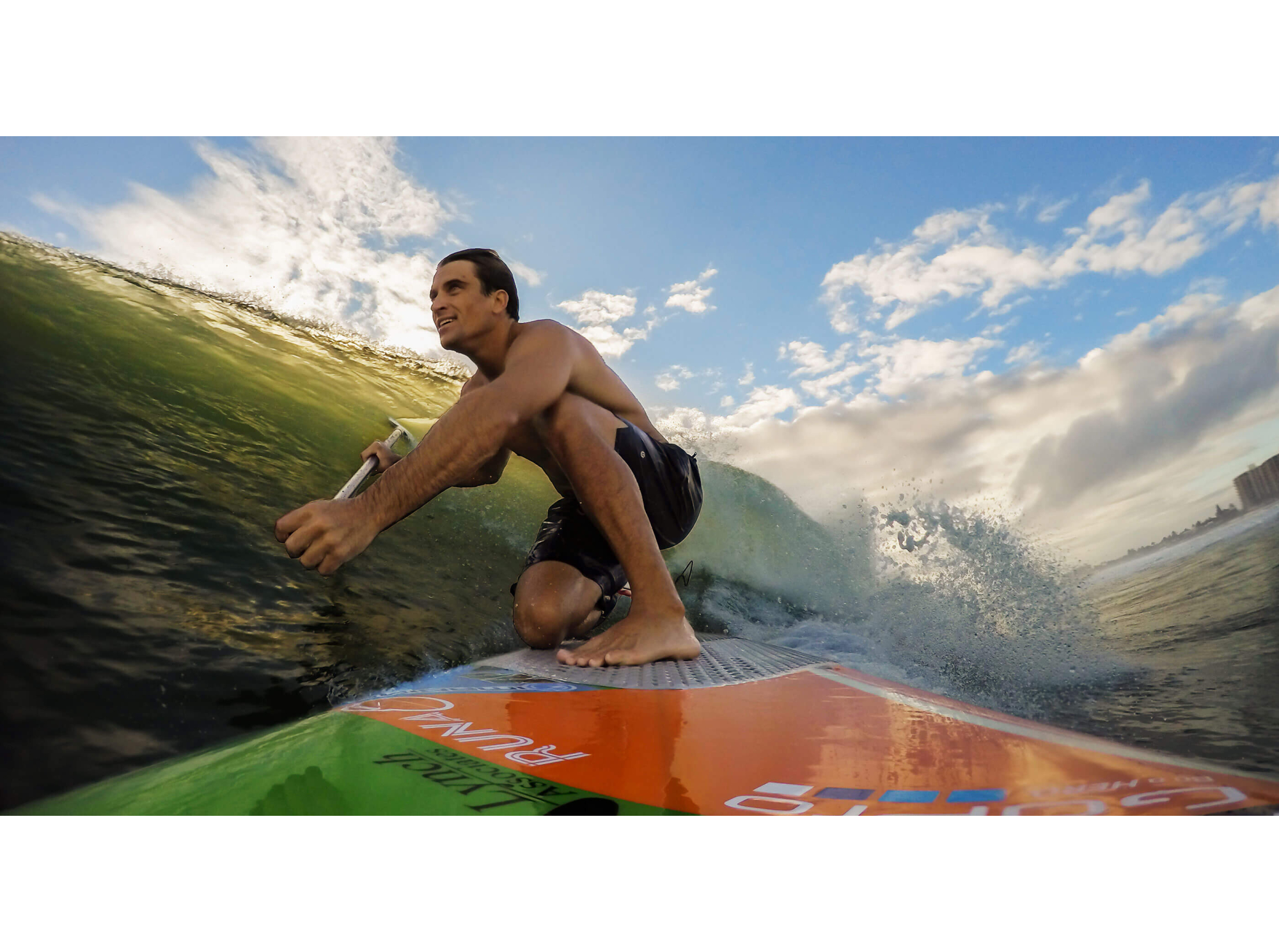 Suporte Para Prancha de Surf / Stand Up GoPro - ASURF-001
