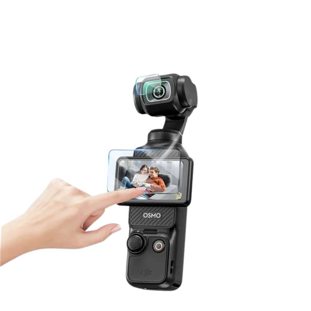 Kit de Películas de Proteção para DJI Osmo Pocket 3 - StartRC
