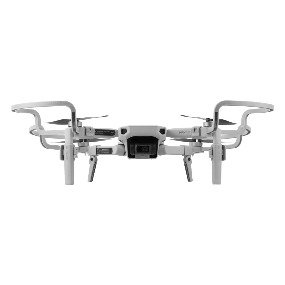 Protetor Hélices com Extensor Trem de Pouso DJI Mavic Mini / Mini SE / Mini 2 / Mini 2 SE / Mini 4k - Sunnylife Cor Cinza