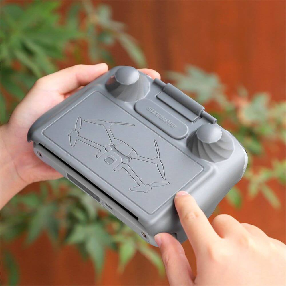 Protetor de Tela / Joystick + Tapa Sol para Controle Remoto DJI RC - Sunnylife Protetor de Tela / Joystick + Tapa Sol para Controle Remoto DJI RC - Sunnylife
