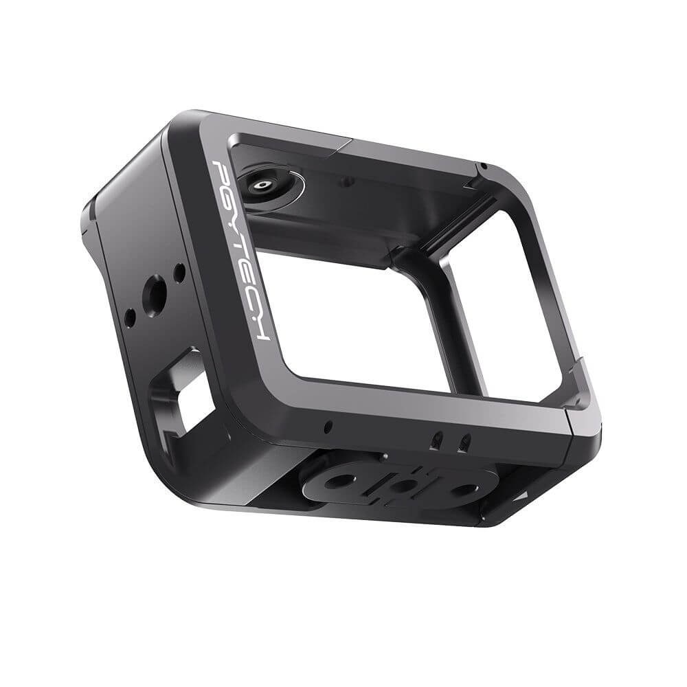 Suporte Frame para GoPro Hero 13 / 12 / 11 / 10 / 9 Black em Alumínio - Pgytech