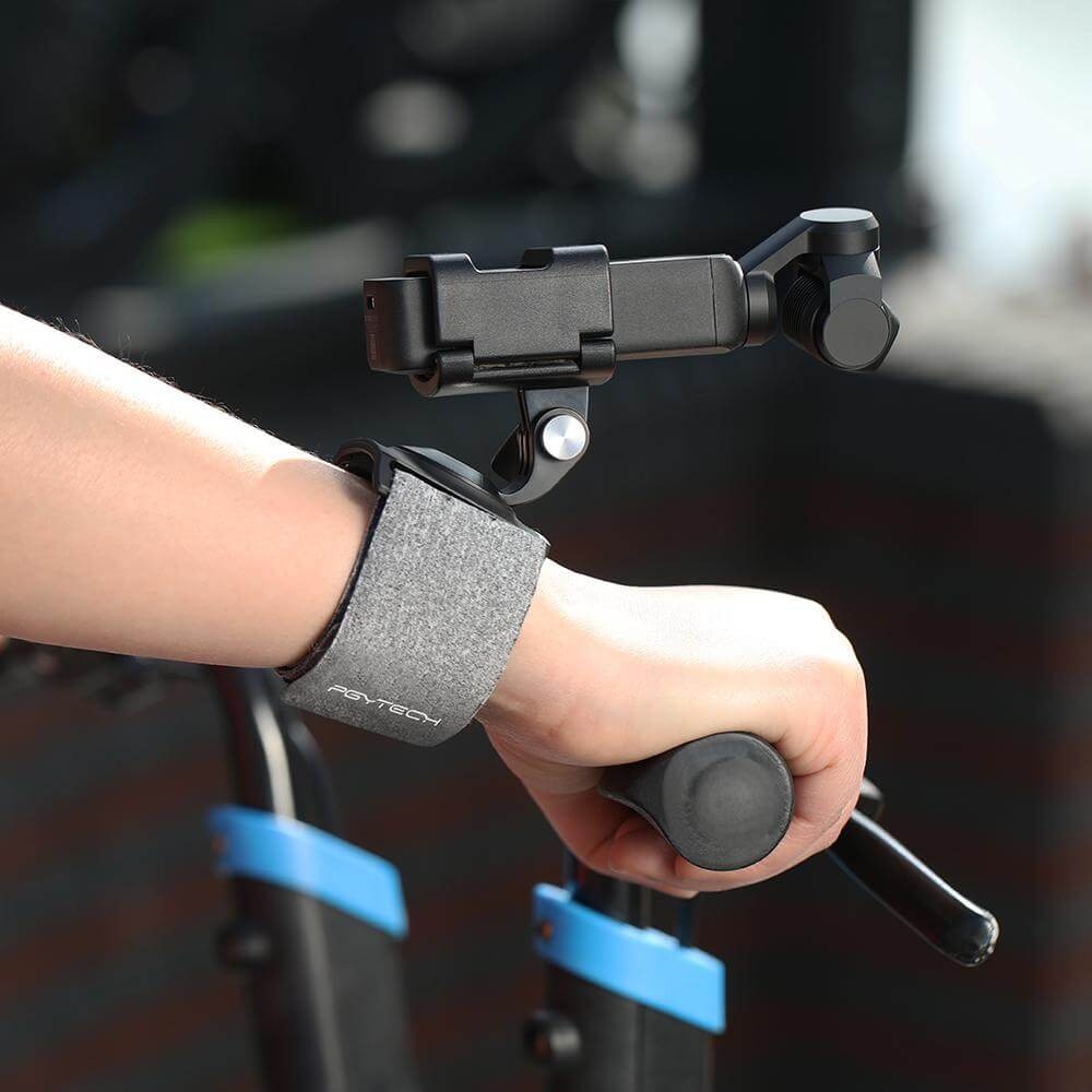 Suporte de Mão e Pulso para GoPro / Osmo Action / Câmeras Similares - Pgytech