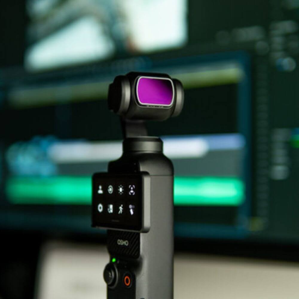Filtro Densidade Neutra ND32 para Câmera DJI Osmo Pocket 3 - Freewell