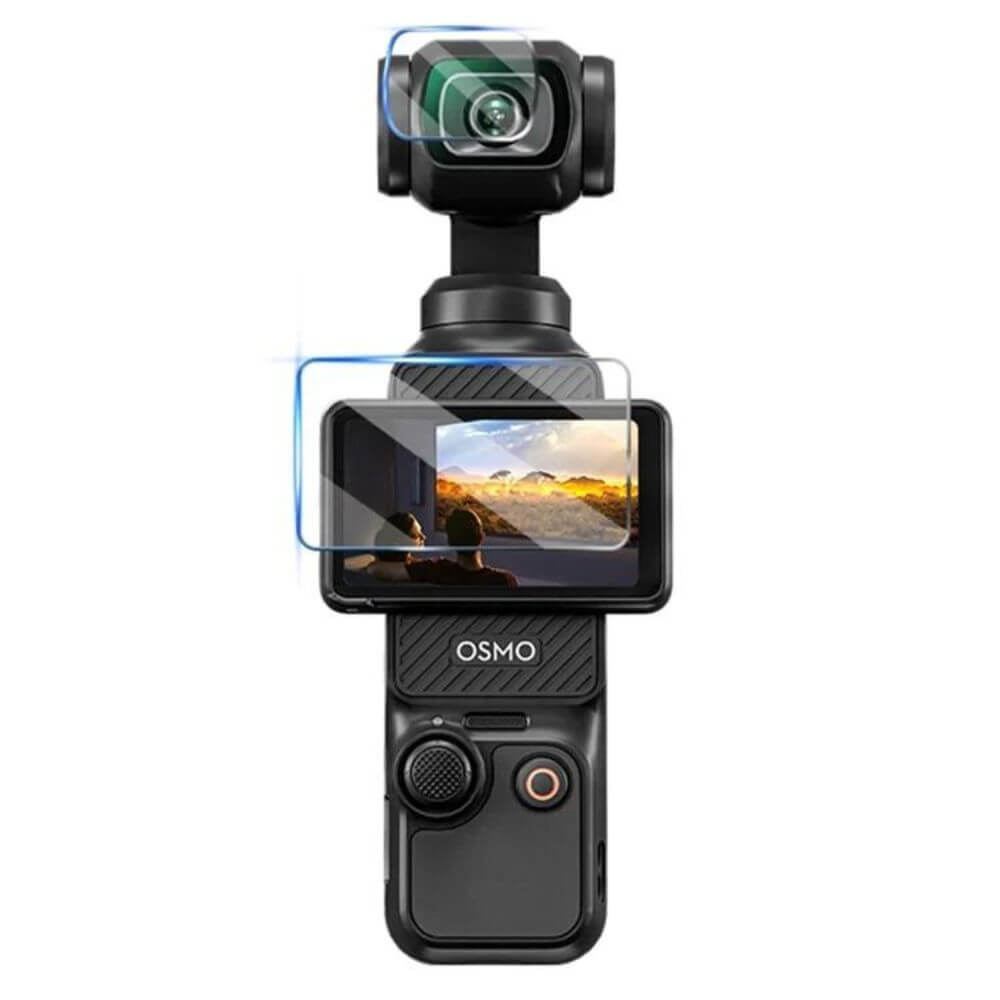 Kit de Películas de Proteção para DJI Osmo Pocket 3 - StartRC