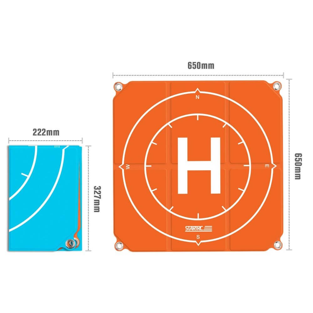 Heliponto Pista de Pouso para Drones StartRC - 65cm