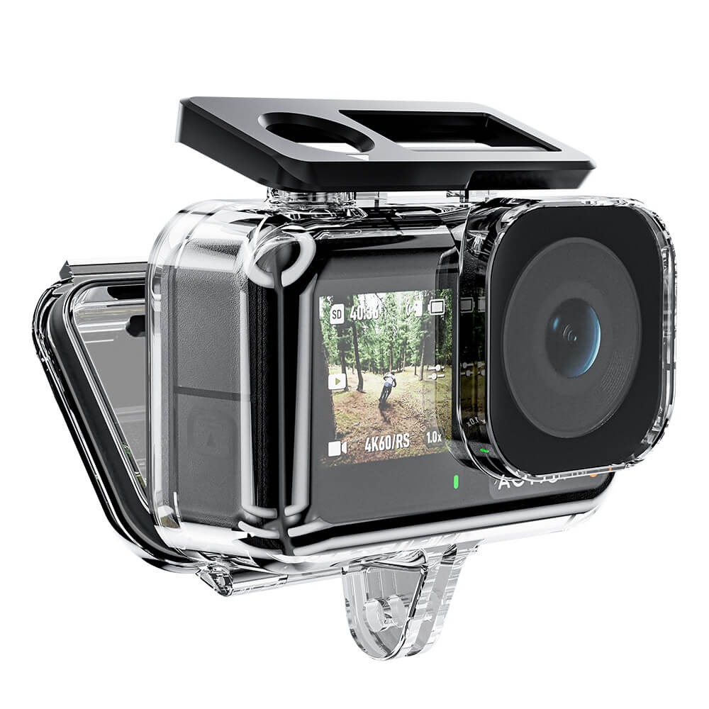 Caixa Estanque para DJI Osmo Action 3 / 4 / 5 Pro - Telesin