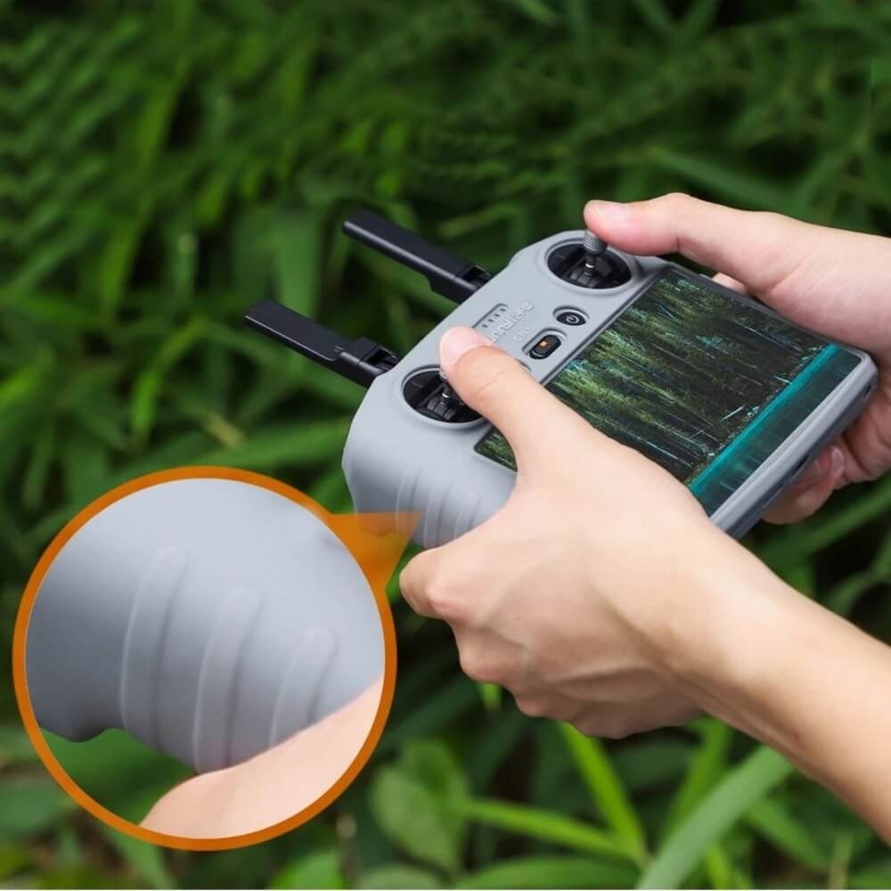 Capa de Silicone para Controle DJI RC2 - Sunnylife Cor: Cinza