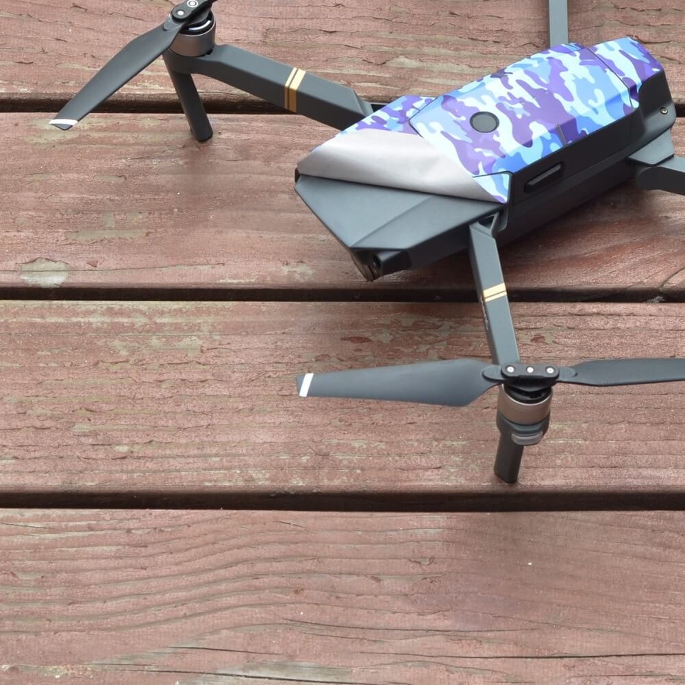 Adesivos para DJI Mavic Pro Pgytech (CA4)