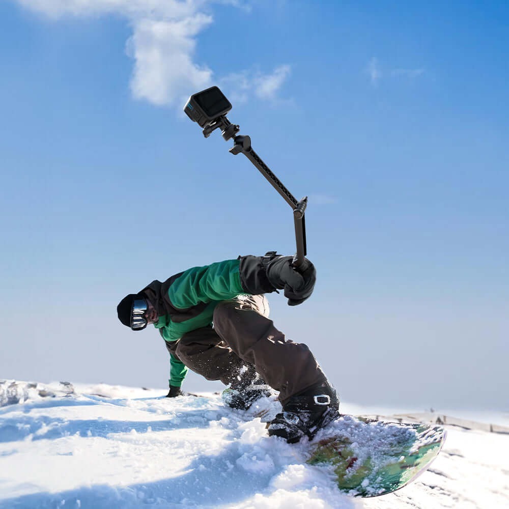 Bastão e Tripé para GoPro e Câmeras Compactas - Pgytech MantisPod Z