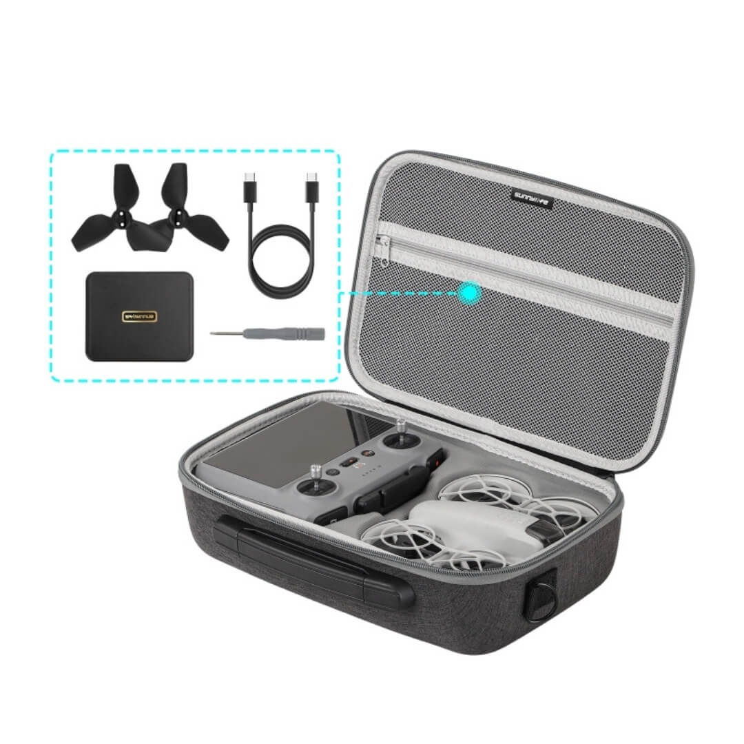 Case Maleta para Drone DJI Neo Combo e DJI RC 2- Sunnylife