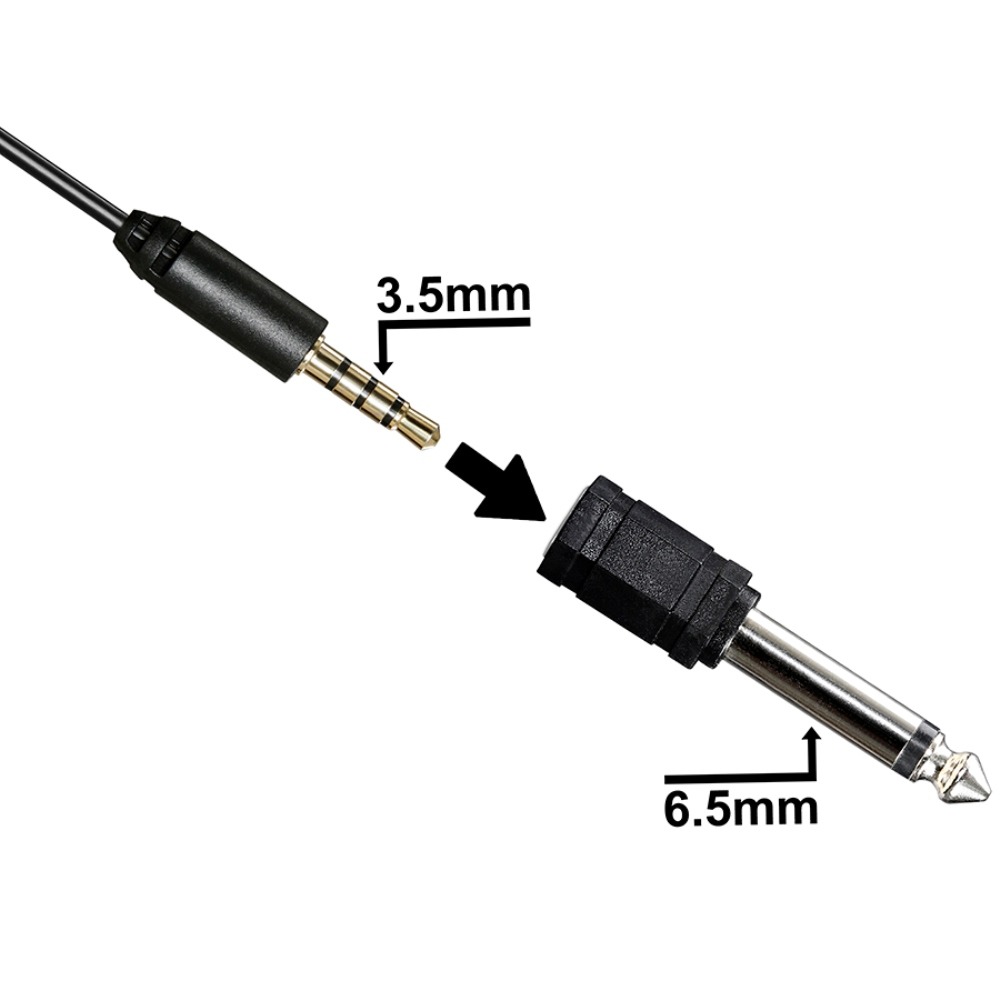 Microfone de Lapela para Câmeras / Celulares / Tablets - BOYA BY-M1