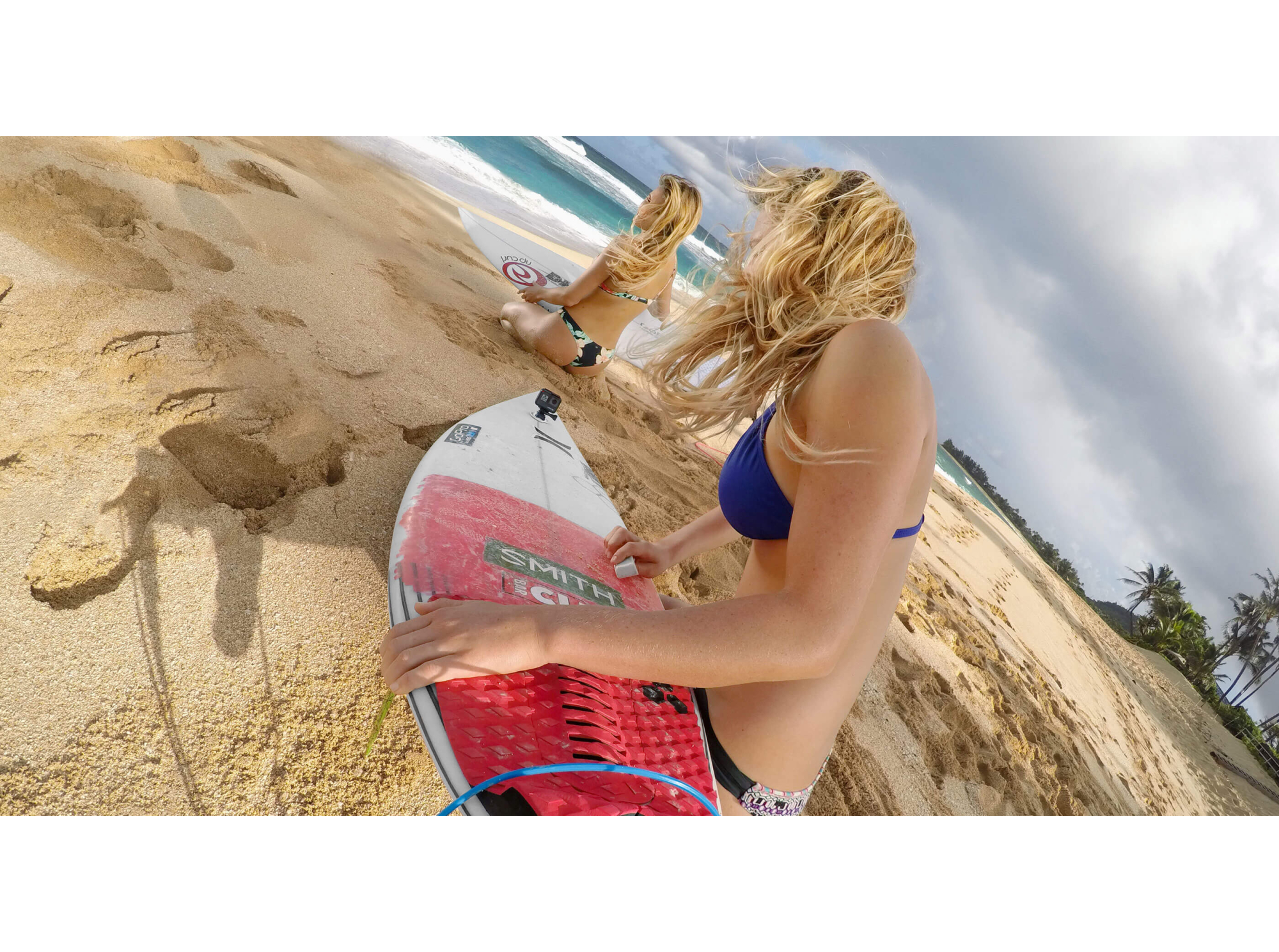 Suporte Para Prancha de Surf / Stand Up GoPro - ASURF-001