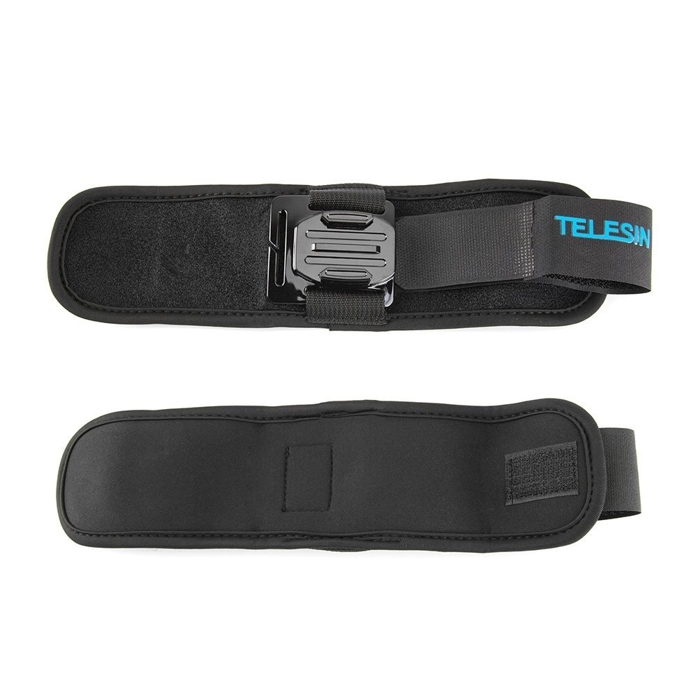 Suporte de Pulso para GoPro e Câmeras Similares - Telesin