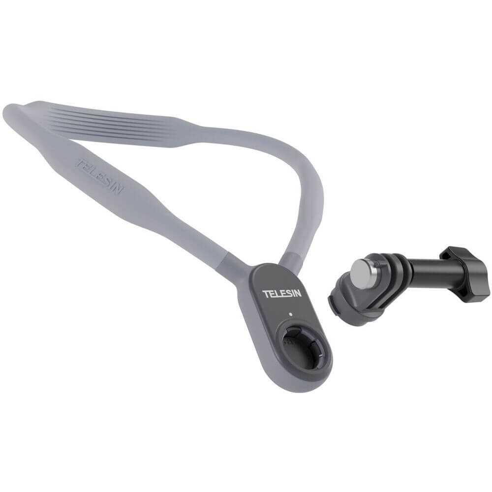 Alça de Pescoço com Suporte para GoPro e Câmeras Similares - Telesin