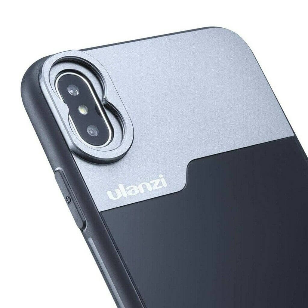 Case para iPhone XS Max com Encaixe para Lentes de 17mm - Ulanzi