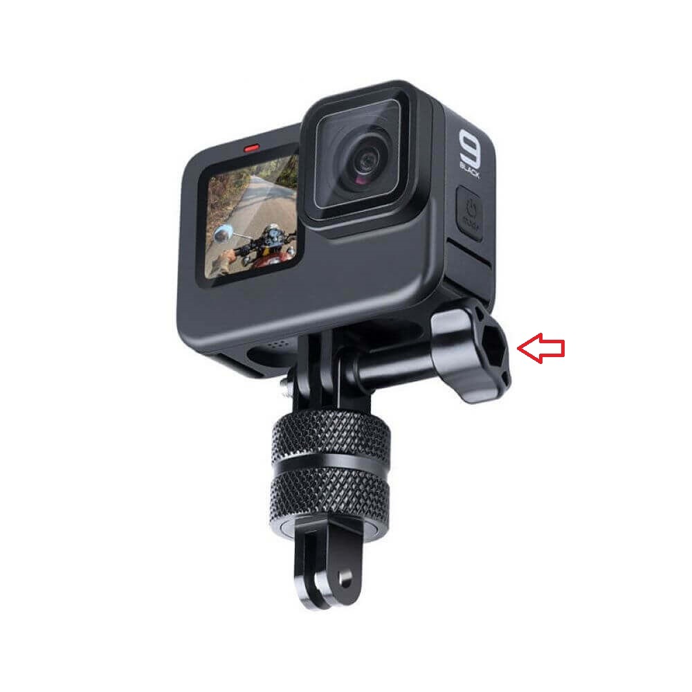 Parafuso de Fixação para GoPro e Câmeras Similares