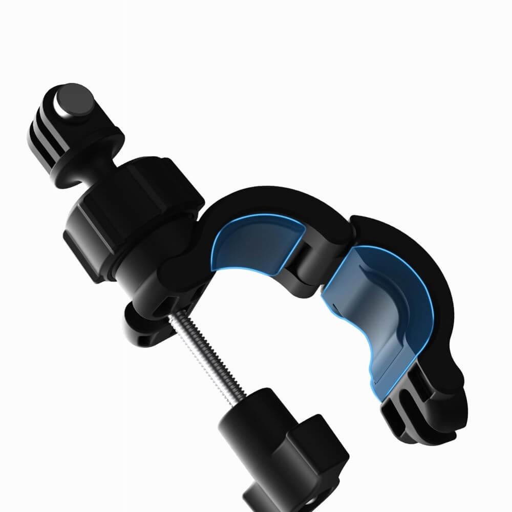 Suporte Guidão de Bike e Moto para GoPro e Câmeras Similares - Telesin