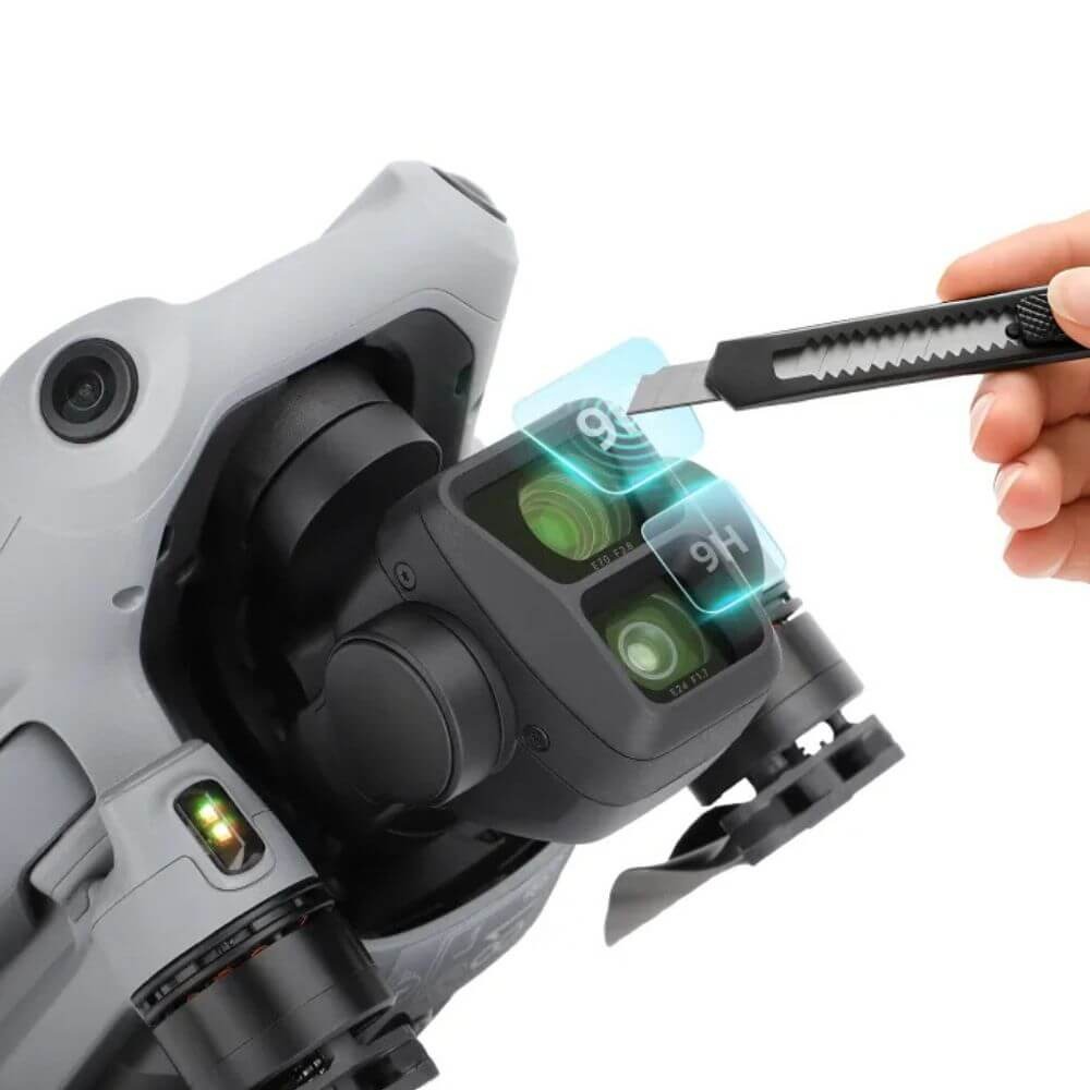 Película de Proteção para Lentes do Drone DJI AIR 3 - Sunnylife