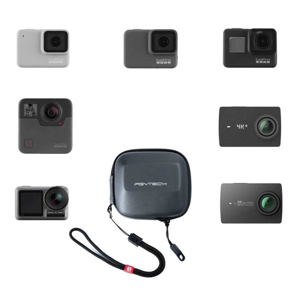 Mini Case para GoPro / Osmo Action / Câmeras de Ação - Pgytech