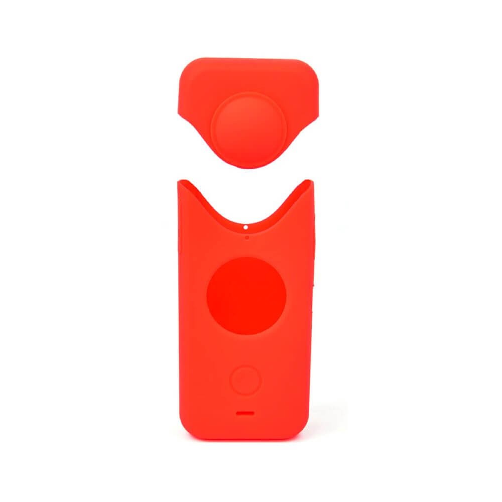 Capa de Silicone + Tampa para Lente Câmera Insta360 One X2 - StartRC