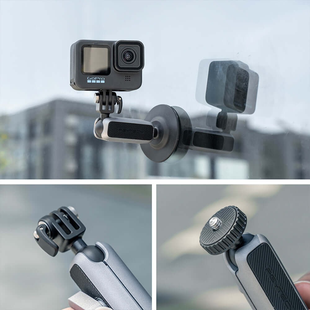 Suporte Adesivo para GoPro e Câmeras Similares - Pgytech
