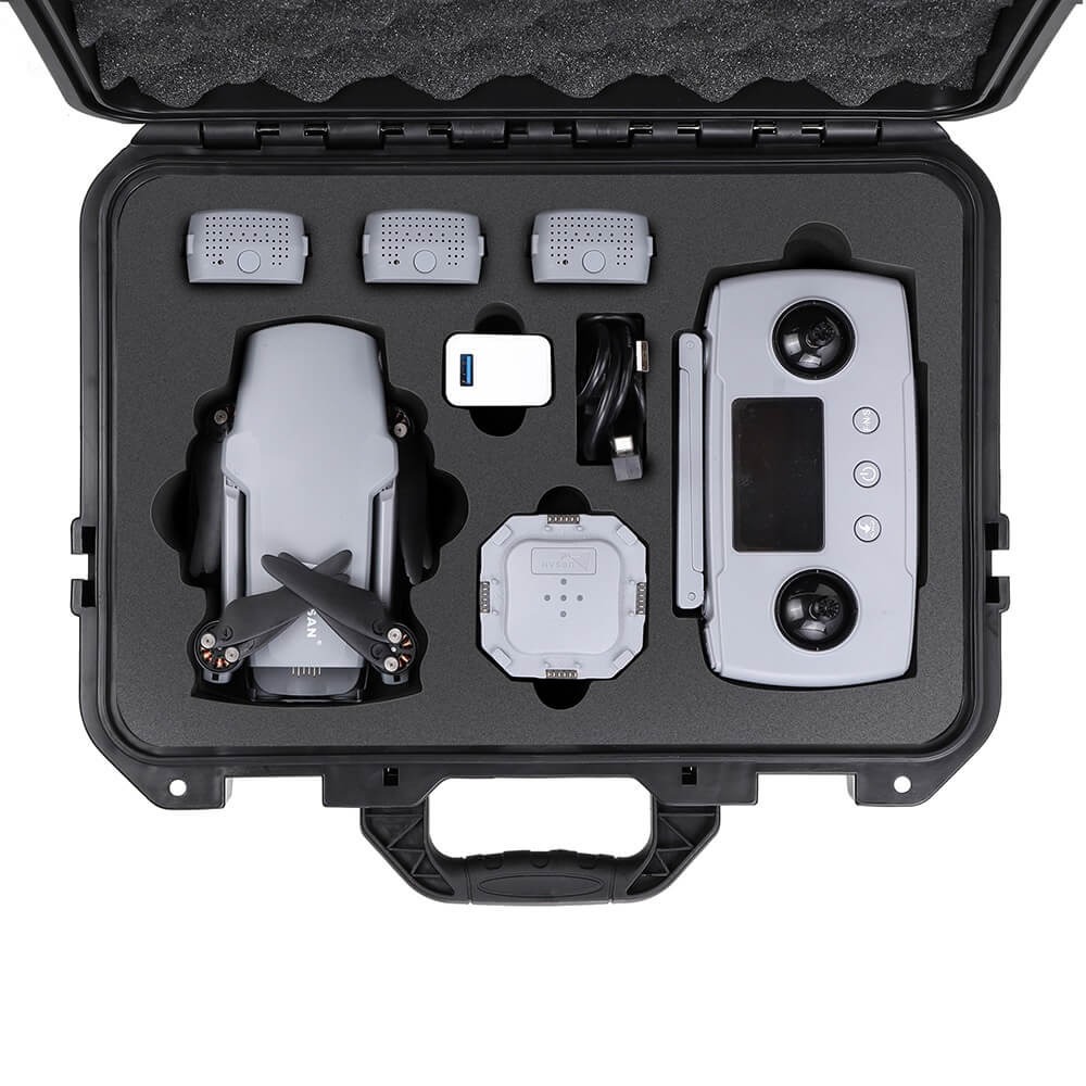 Maleta Estanque para Drone Hubsan Mini Pro com Alça de Ombros