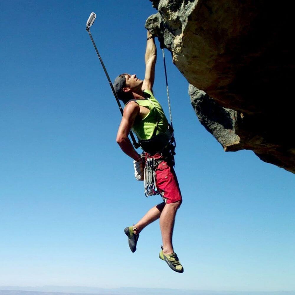 Suporte Cinto de Montagem para Câmeras GoPro e Similares