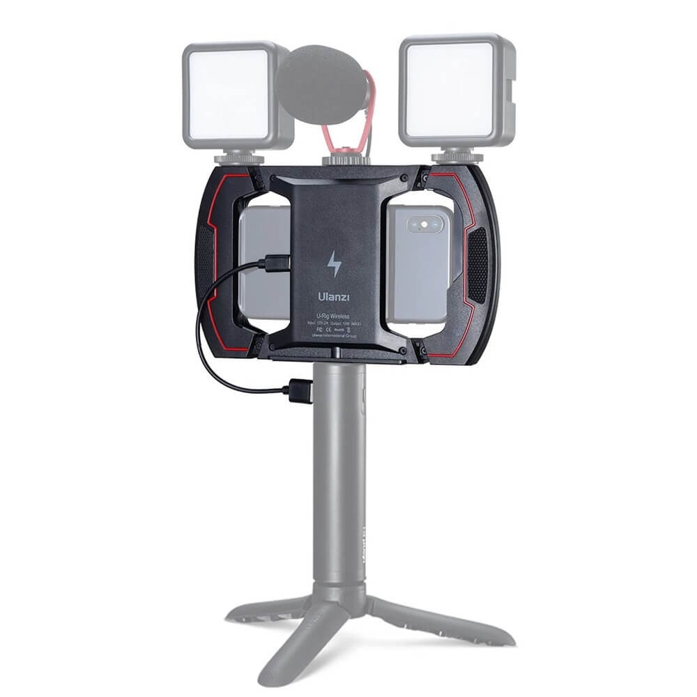 Suporte Manual para Celular com Carregamento por Indução - Ulanzi U-Rig Wireless