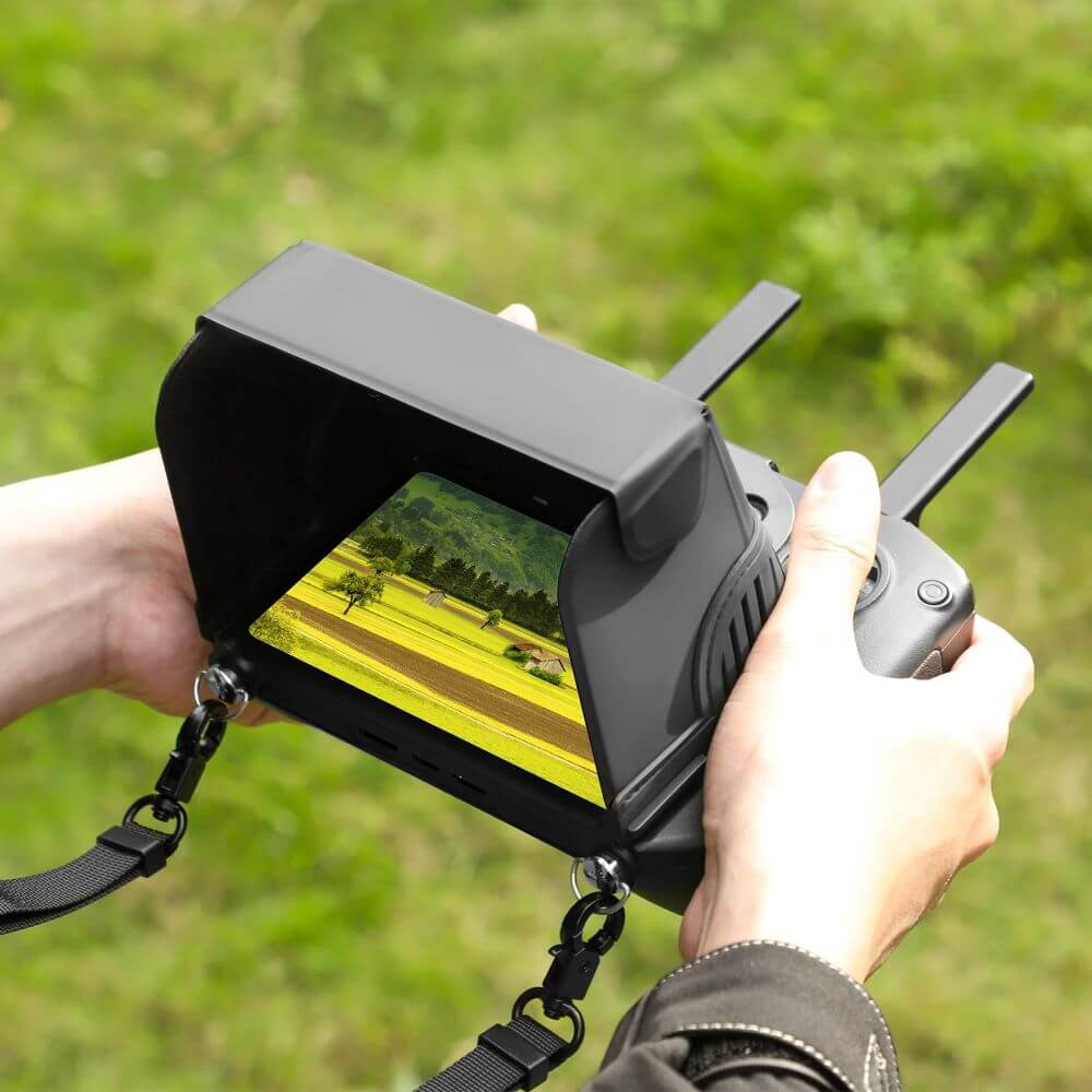 Protetor de Sol para Tela Controle Remoto DJI RC Pro - Sunnylife Protetor de Sol para Tela Controle Remoto DJI RC Pro - Sunnylife